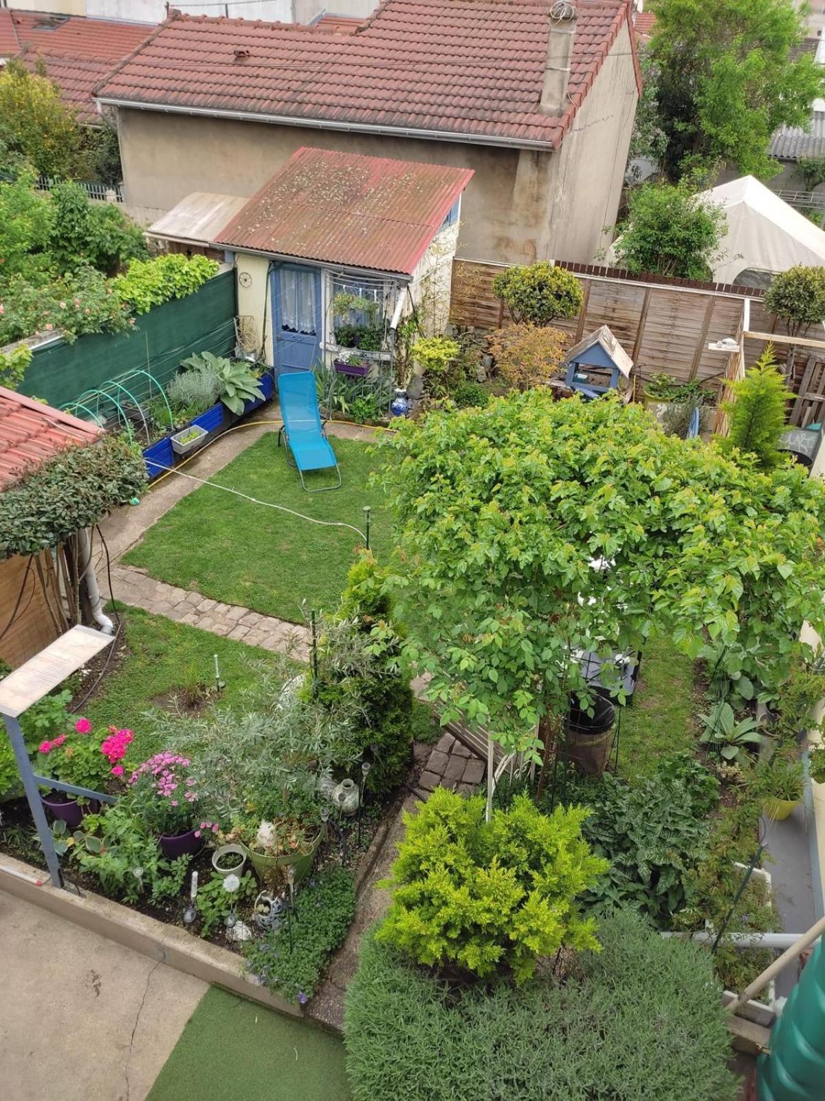 Un Deux Pieces Et Un Jardin A Villejuif Bagian luar foto