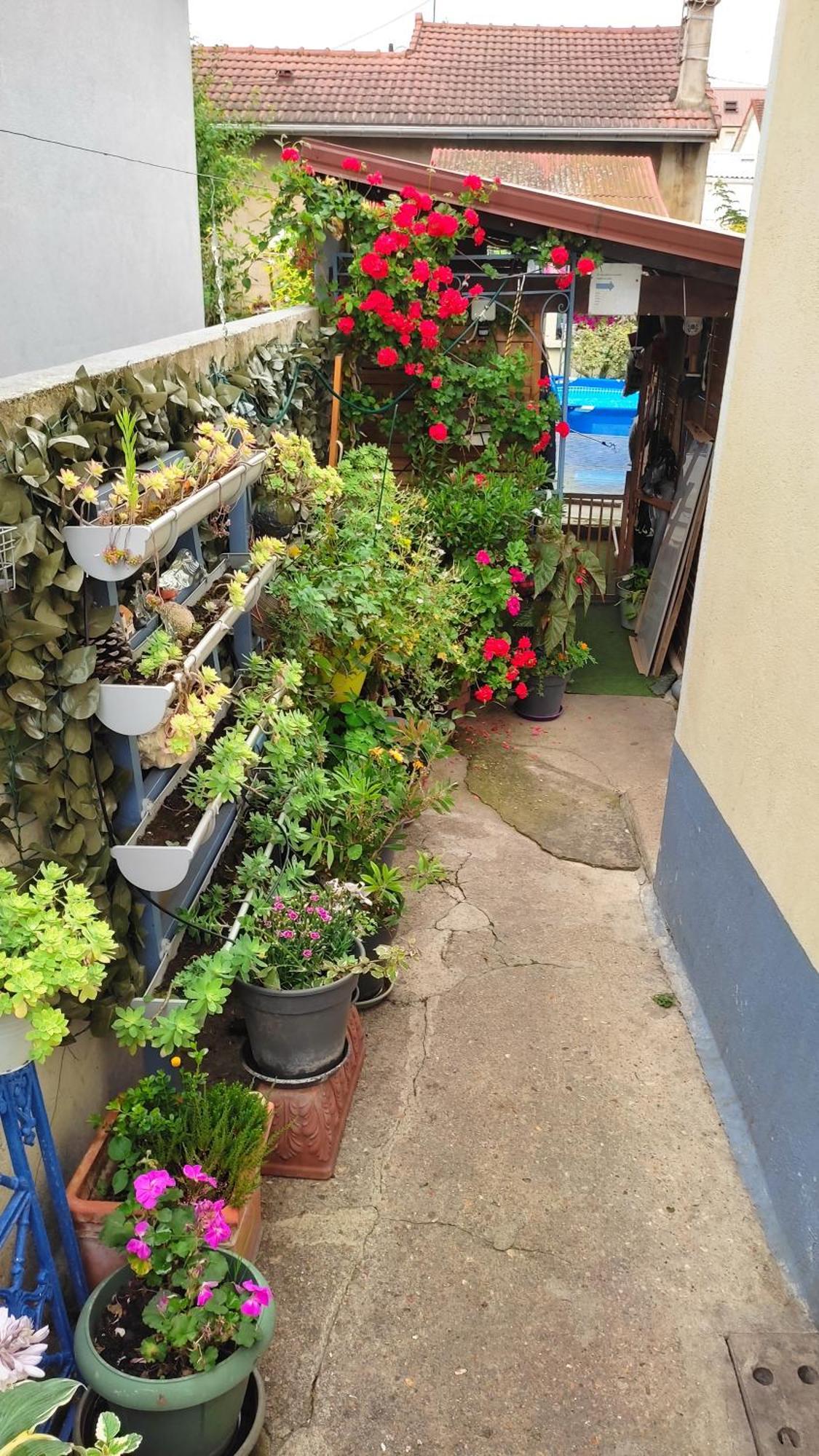 Un Deux Pieces Et Un Jardin A Villejuif Bagian luar foto